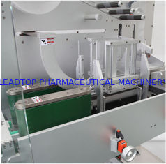 Pellicola d'imballaggio farmaceutica del PE dell'attrezzatura di acciaio inossidabile impacchettando macchina imballatrice