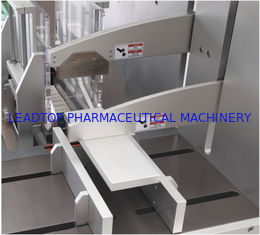 Pellicola d'imballaggio farmaceutica del PE dell'attrezzatura di acciaio inossidabile impacchettando macchina imballatrice