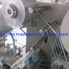 Macchina imballatrice farmaceutica eccellente del PVC di alluminio delle macchine utensili e della bolla di alluminio di alluminio