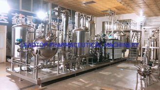 Macchina fluida ipercritica d'argento dell'estrazione di Herb Extraction Equipment Stainless Steel
