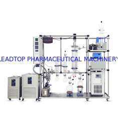 Macchina automatica di distillazione del percorso di scarsità di Herb Extraction Equipment Hemp Oil