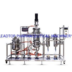 Macchina automatica di distillazione del percorso di scarsità di Herb Extraction Equipment Hemp Oil