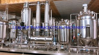 Concentrazione Herb Extraction Equipment Production Line per il sesamo del girasole del pepe nero