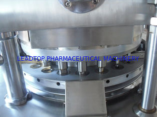 Doppia macchina rotatoria ad alta velocità farmaceutica della stampa della compressa con il sistema di pressione idraulica
