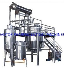 Concentrazione Herb Extraction Equipment For Chemical, alta efficienza