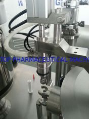 macchine utensili farmaceutiche 2.1kw, macchina precompilata e di chiusura della siringa di alta precisione