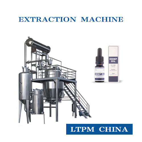 Ultime notizie aziendali su Come estrarre CBD – il processo dell'estrazione & come l'olio di CBD è fatto