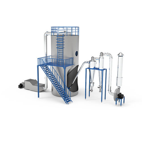 Ultime notizie aziendali su Misure pertinenti per il risparmio energetico dell'essiccatore di spruzzo centrifugo