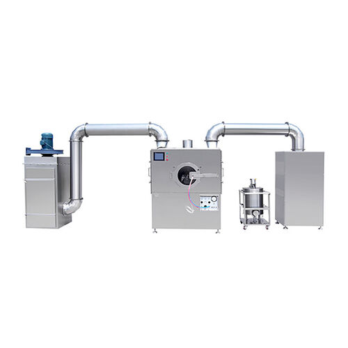 Ultime notizie aziendali su In futuro, la macchina ricoprente svolgerà un ruolo sempre più importante nel campo farmaceutico