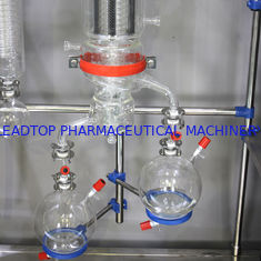 Estrazione dell'olio molecolare della canapa del distillatore CBD del percorso di scarsità di bassa temperatura