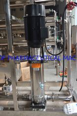 Impianto per il trattamento delle acque puro industriale di osmosi inversa con 500L/H