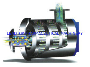 miscelatore d'emulsione del taglio della macchina di vuoto di 50L SUS304 alto per petrolio/acqua
