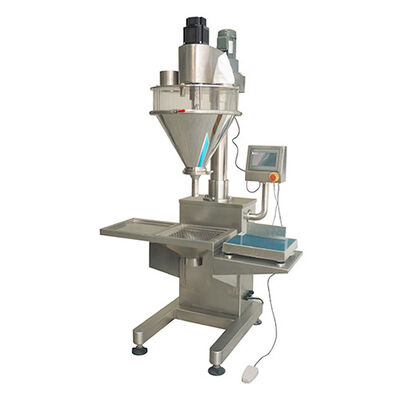 Buon prezzo Spezia automatica di Chili Small Protein Dry Milk del caffè della macchina 100BPH del riempitore della coclea dei semi in linea