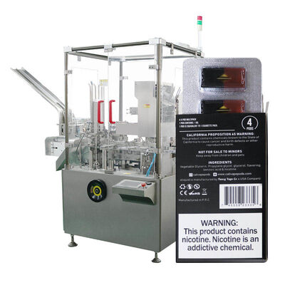 Buon prezzo Macchina imballatrice d'inscatolamento automatica economica piccola verticale rotativa in linea