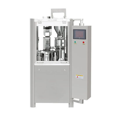 Buon prezzo Velocità 1500/min Macchina automatica di riempimento delle capsule 1100kg Peso 5kw Potenza in linea
