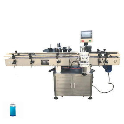 Buon prezzo Macchina di etichettatura automatica a motore a gradino 10-250 PCS/min Velocità di funzionamento 350 mm Diametro massimo dell'etichetta in linea