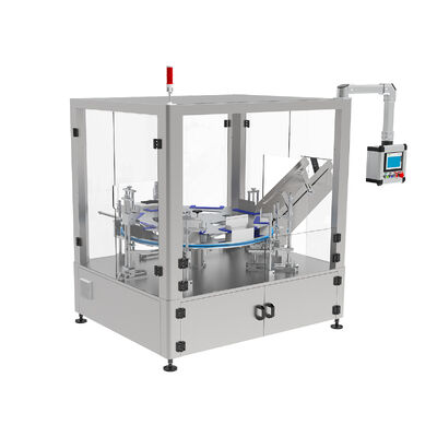 Buon prezzo Confezionatrice Fardellatrice Personalizzata con Design a 8 Stazioni e Sistema di Cambio Rapido per Imballaggio con Caricamento dall'Alto ad Alta Velocità in linea