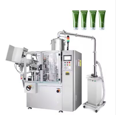 Buon prezzo Fully Automatic Aluminum Tube Filling and Sealing for MS Sealant High Speed Tube Filling Machine in linea
