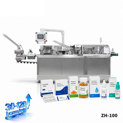 Buon prezzo Full Automatic High Speed Vertical Carton Box Packing Food Soap Paper Boxed Cartoning Machine in linea