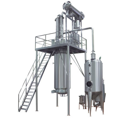 Buon prezzo estrazione della foglia della canapa CBD di 500-1000L Herb Extraction Equipment In Stevia e linea di concentrazione in linea