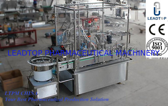 Buon prezzo Imbottigliatrice liquida automatica con le bottiglie/min di controllo 10-40 dello SpA in linea