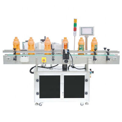 Buon prezzo cartone Min Sticker Labeling Machine della bottiglia 130 di 134mm in linea