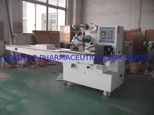 Buon prezzo Tipo impacchettatrice automatizzata del cuscino con capacità 80-200 volte/min in linea