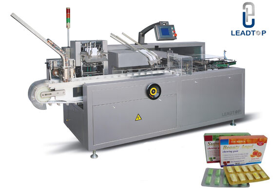 Buon prezzo Gomma da masticare che imballa macchine d'inscatolamento automatica 50 - cartone 100 al minuto in linea