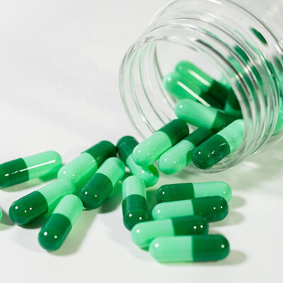 Buon prezzo Capsule di gel vuote separate halal della gelatina dura di plastica in linea