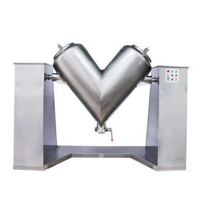 Buon prezzo serie farmaceutica della macchina 15rpm V del miscelatore della polvere del barilotto 180L in linea