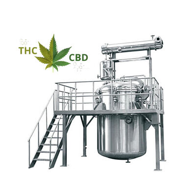 Buon prezzo olio Herb Extraction Equipment dell'estrattore CBD della centrifuga della biomassa del vapore 280kg/H in linea