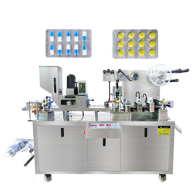 Buon prezzo 45 Min Flexible Blister Packing Machine tagliente per la pillola farmaceutica in linea