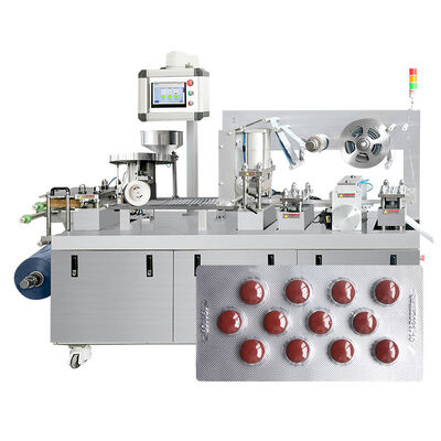 Buon prezzo Macchina imballatrice del tampone dell'iniezione della bolla medica della siringa con la carta di Tyvek in linea