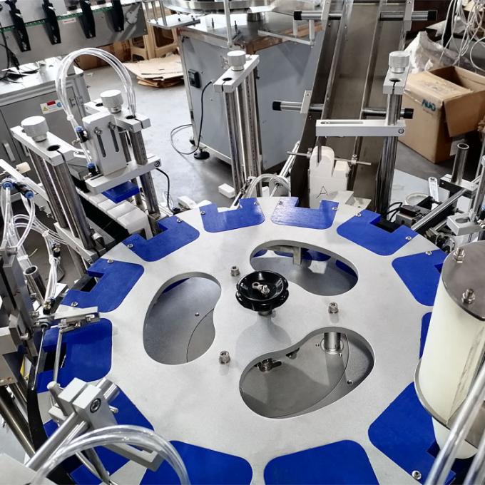 Confezionatrice Fardellatrice Personalizzata con Design a 8 Stazioni e Sistema di Cambio Rapido per Imballaggio con Caricamento dall'Alto ad Alta Velocit&agrave; 1