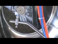 Industria alimentare Sugar Coater, macchina di emulsione di alta efficienza