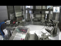 Macchina di rifornimento posizionata vuoto integrata della capsula