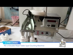 Contatore automatico della compressa della farmacia dei semi piccolo