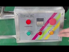 Macchina asciutta del miscelatore del miscelatore della farina della polvere di forma di v