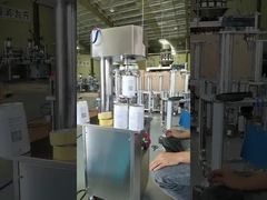 Automatico latta di sigillatura Tin Seamer del pavimento dell'alimento della macchina della latta di plastica dell'ANIMALE DOMESTICO della lega per caratteri