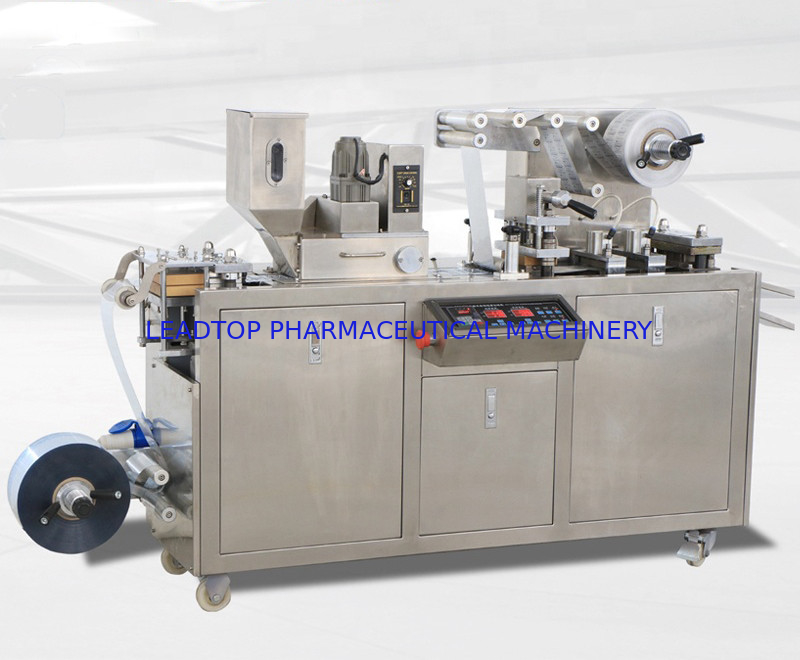 Liquido del cioccolato della gomma da masticare della macchina imballatrice della bolla della capsula della pillola della compressa
