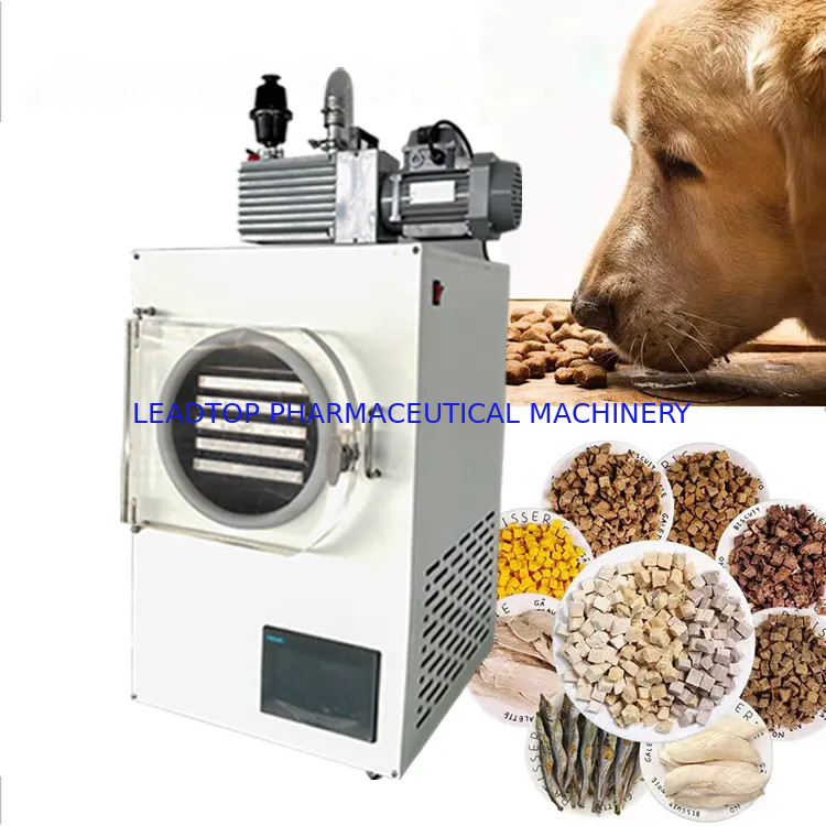 La macchina dell'alimento per animali domestici del TCA ha liofilizzato la piccola macchina più asciutta della gelata di Mini Home Laboratory Vacuum Food