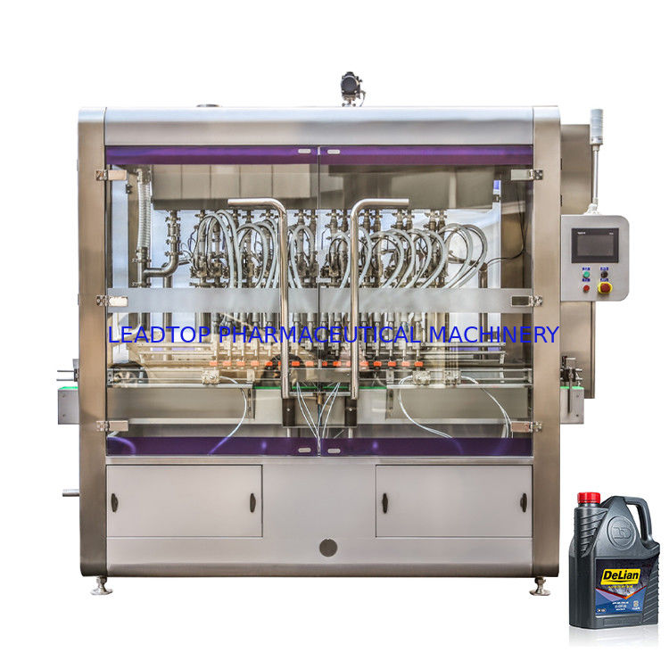 Macchina di riempimento per bevande non alcoliche da 50 a 5000 ml certificata CE/GMP/SGS/GBV