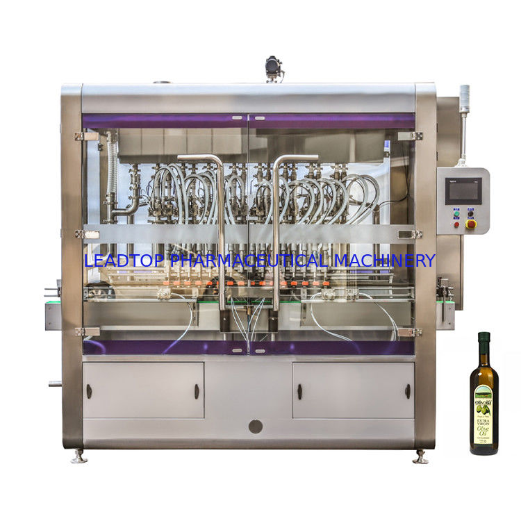 Fabbricazione di bottiglie liquide rotative a 16 ugelli con capacità da 50 a 5000 ml certificata CE/GMP/SGS/BV