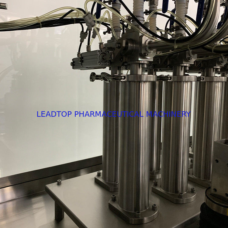 Fabbricazione di bottiglie liquide rotative a 16 ugelli con capacità da 50 a 5000 ml certificata CE/GMP/SGS/BV