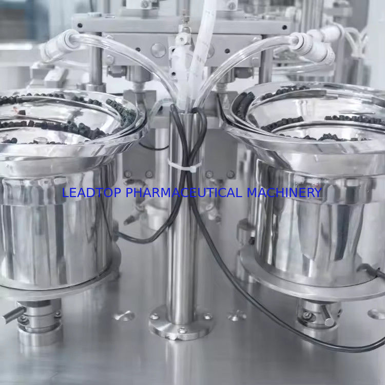 Precisione della macchina di riempimento delle siringhe in acciaio inossidabile Capacità di produzione di 1700-2800 p/h