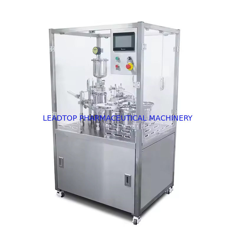 5.5KW Consumo di energia Macchina di riempimento di siringhe liquide 0,55-0,75Mpa Aria compressa per industria