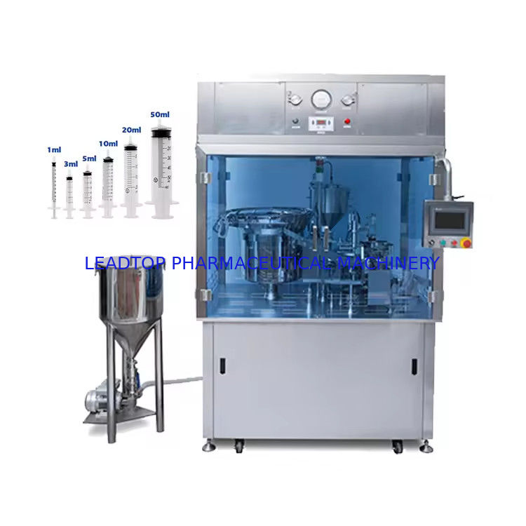 Precise Liquid And Paste Tube Filling Machine Servo Control Filling Range 0,5-80mL