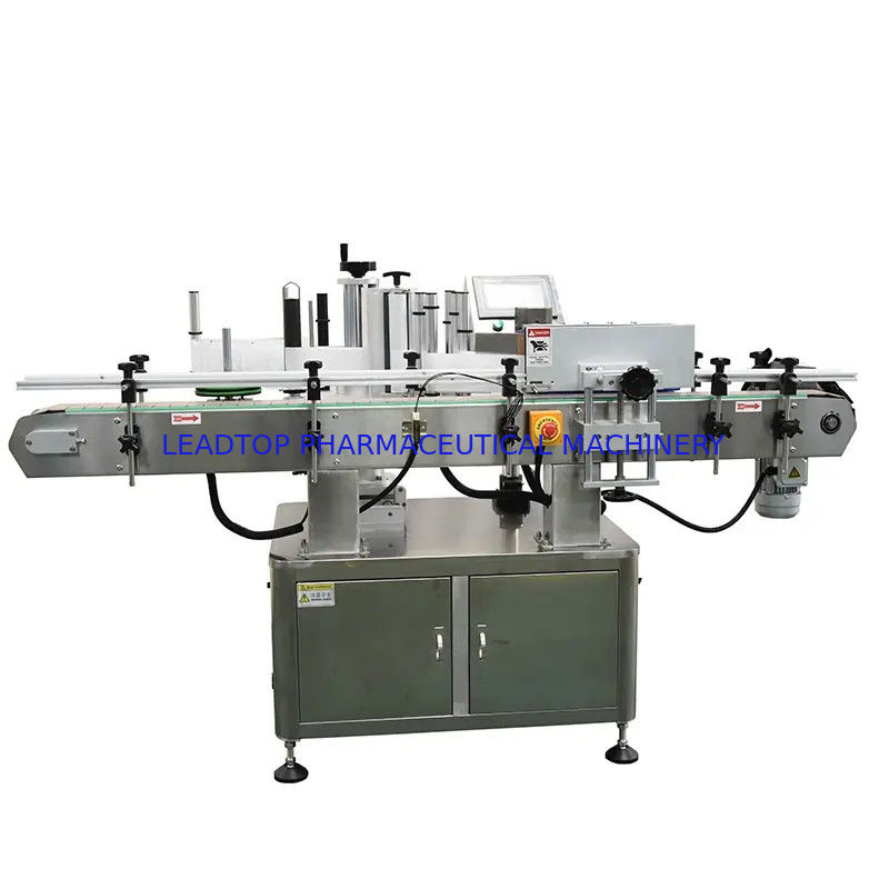 Applicatore di etichette automatizzato a destra o sinistra per l'industria manifatturiera