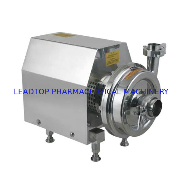 Pompa centrifughe multiuso manipola polimeri spessi di fango di petrolio nei sistemi di produzione alimentare per l'estrazione chimica