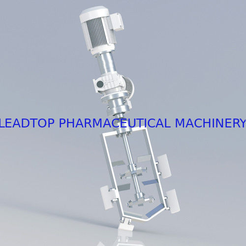 Modelli a bassa velocità ad alto taglio 316L Stirrer meccanico in acciaio inossidabile per emulsionare i cosmetici in un design conforme ai GMP FDA